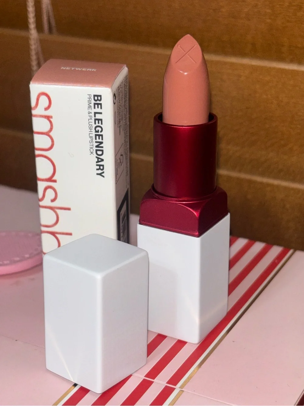 Smashbox Be Legendary Prime & Plush Lipstick
